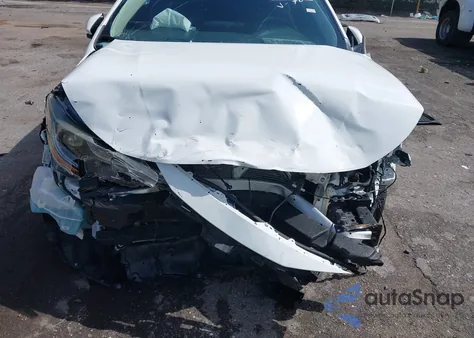 2022 Toyota Corolla Le z USA, uszkodzony, nr VIN 5YFEPMAE1NP297800